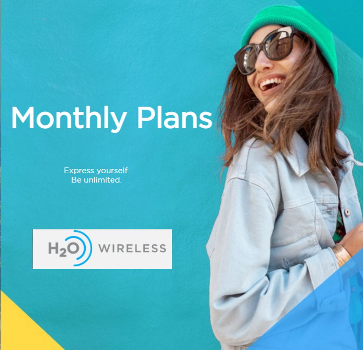 H2O Wireless: Prepaid Unlimited Plans with No Contract