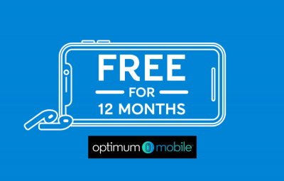 Optimum Mobile Offering Free Phone Plan For One Year