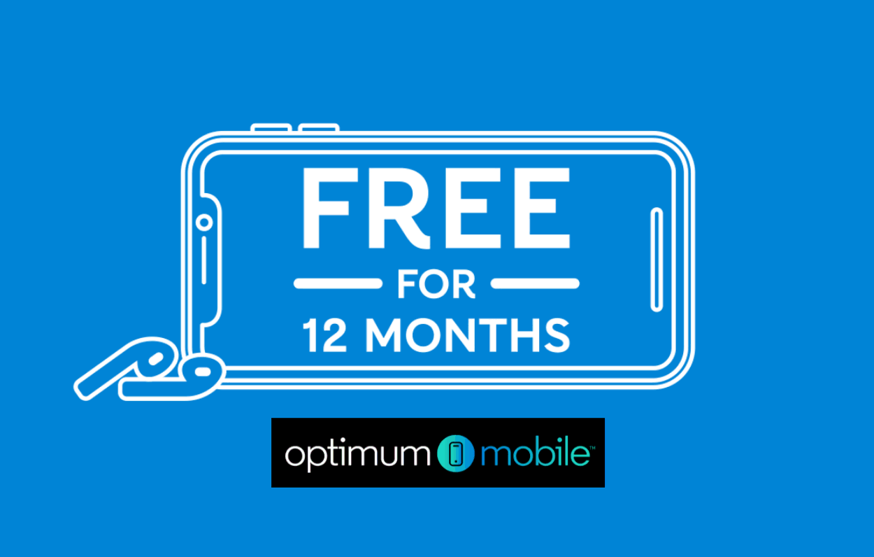 Optimum Mobile Offering Free Phone Plan For One Year