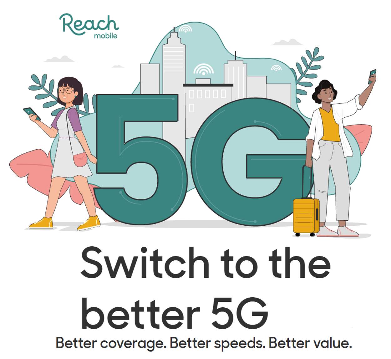 Reach Mobile Converts To The T-Mobile Network