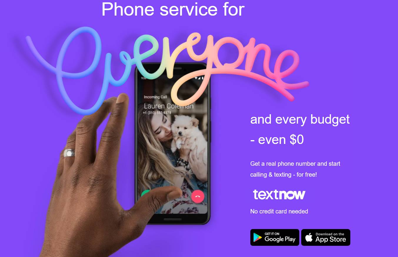 TextNow Updates Its Plans And Prices For 2022