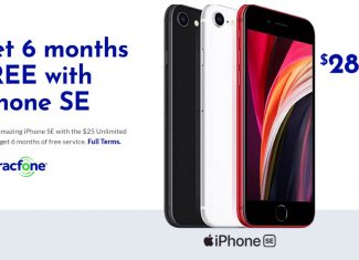 Tracfone 6 Months Free With iPhone SE Purchase