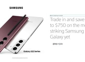 Xfinity Mobile $750 Samsung Galaxy S22 Trade-In Offer