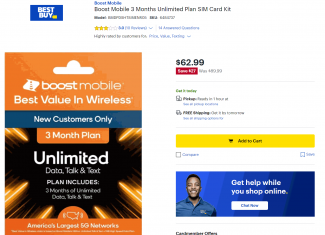 Best Buy Weekly SIM Card Kit Deals 4-24-2022