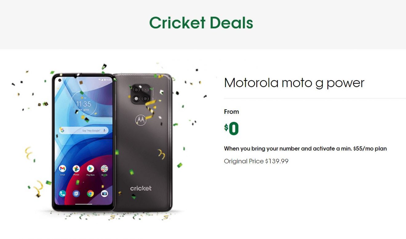 Cricket Wireless Adds Multiple New Phones To Lineup, Updates Deals