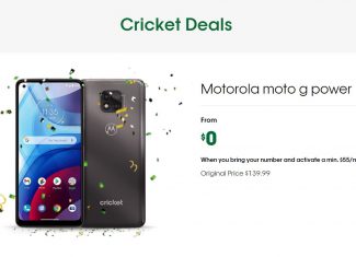 Cricket's Latest Deals Include A Free Moto G Power