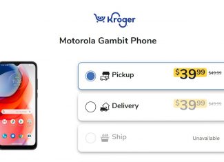 Kroger Prepaid And Unlocked Phone Deals Include Motorola Gambit