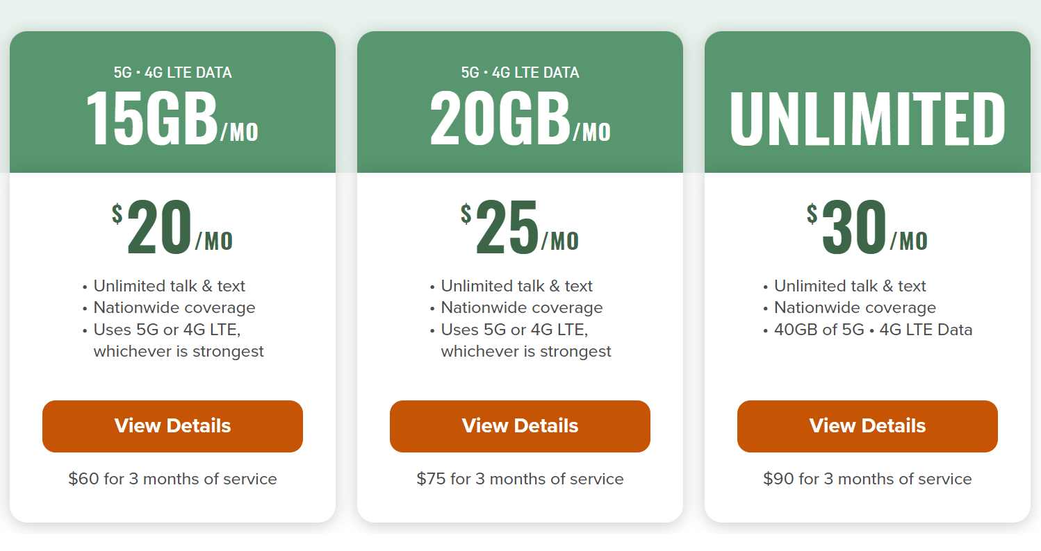 Mint Mobile Calls Its 40GB Plan Unlimited