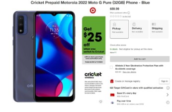 Target Leaks Next Week's ATT Prepaid And Cricket Phone Deals