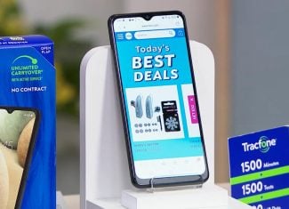 Tracfone HSN Phone With Plan Bundle Deals