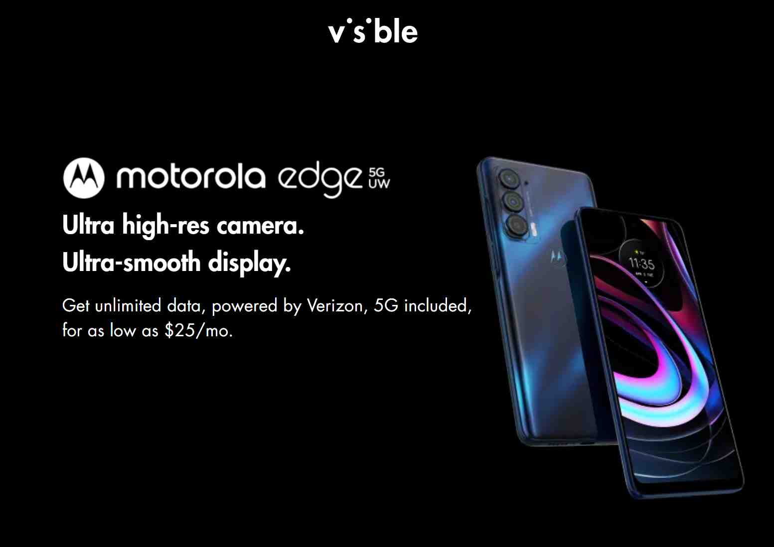 Visible Seven Day Motorola Flash Sale