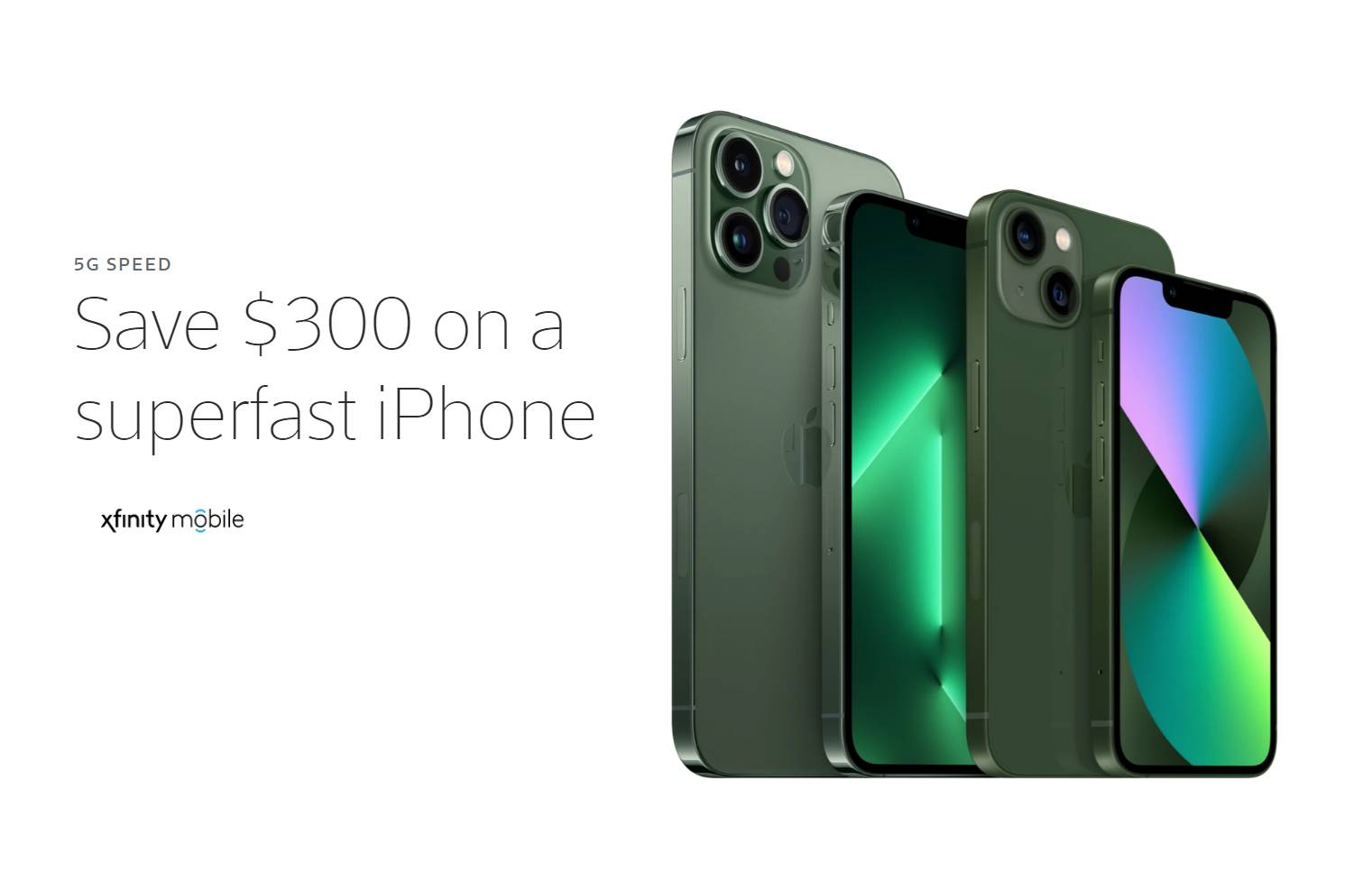 Xfinity Mobile Offering $300 Off iPhones