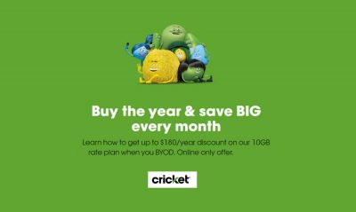 Cricket Wireless Launches BYOD Annual Savings Plan
