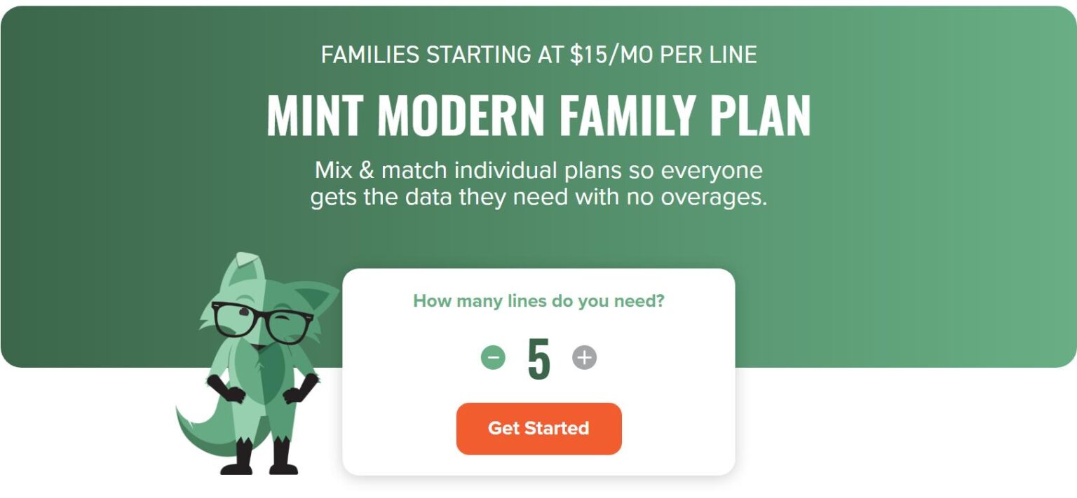 Mint Mobile Updates Family Plans With Quarterly Payments