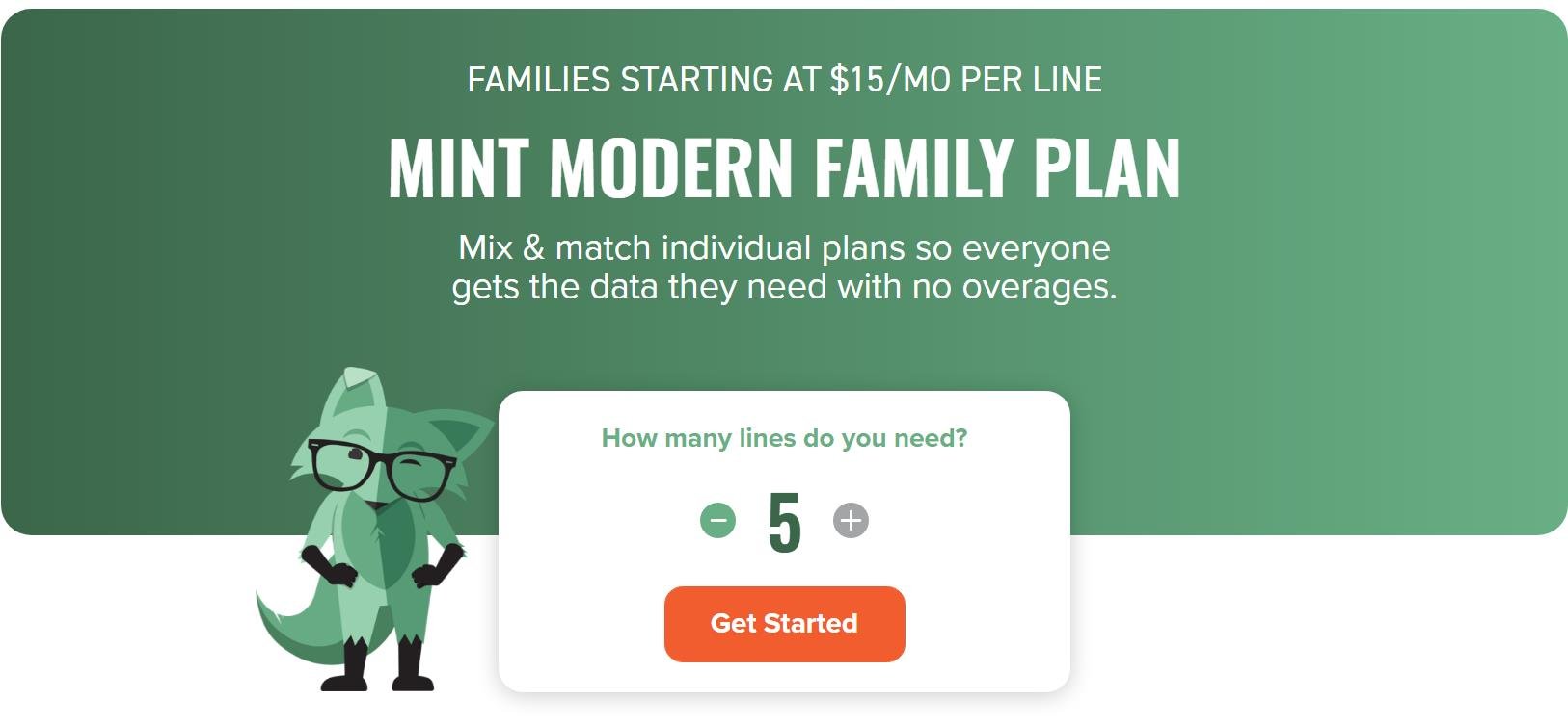 Mint Mobile Family Plan Quarterly Payments