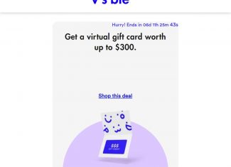 Visible $300 Gift Card Offer With Device Purchase