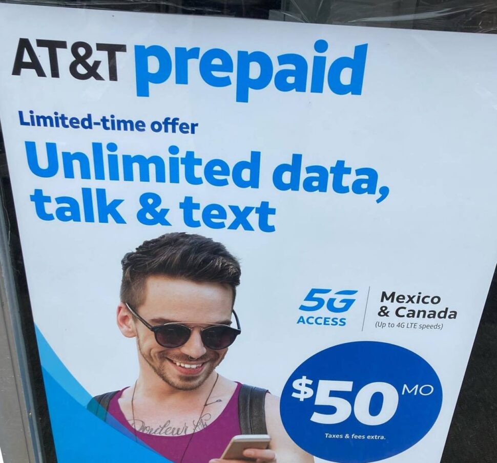 AT&T Prepaid Has $50 Unlimited Plan That Doesn't Require AutoPay