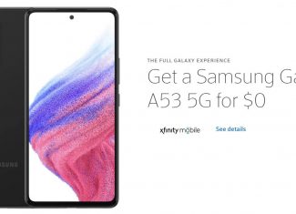 Free Samsung Galaxy A53 5G Xfinity Mobile