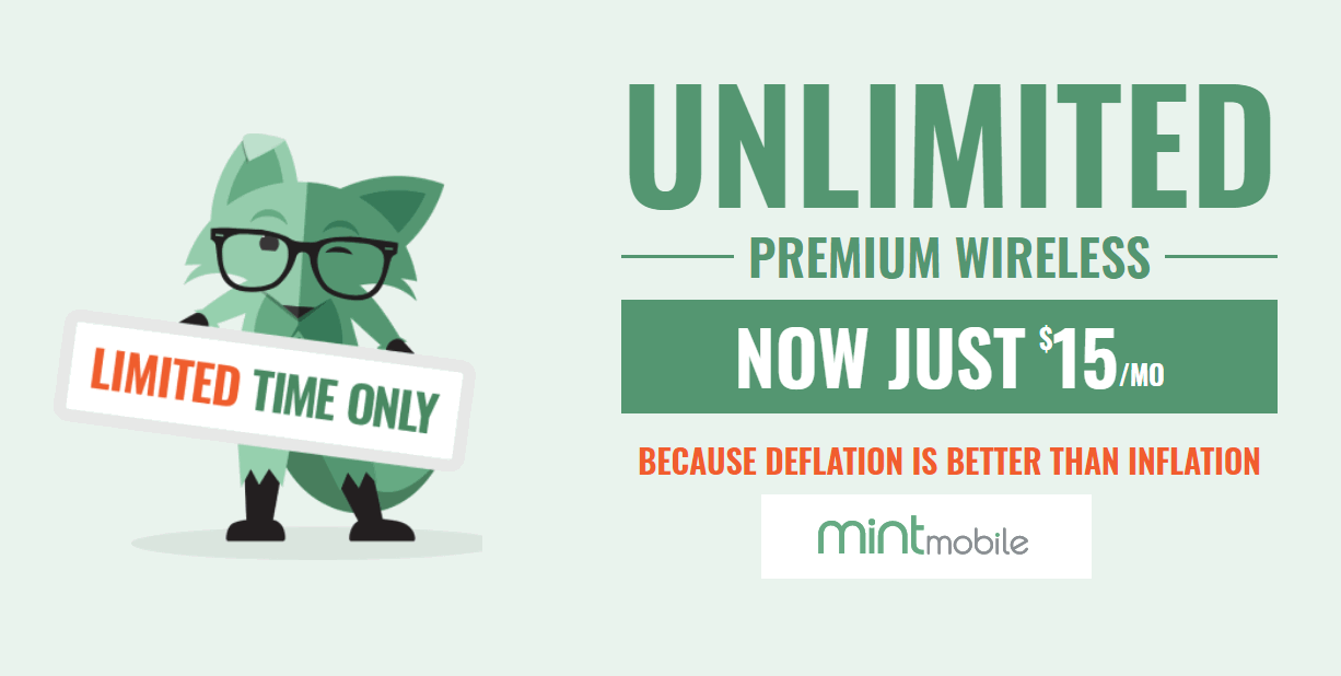 Mint Mobile's New $15 For Any Plan Deal Supported By Multiple Video Ads