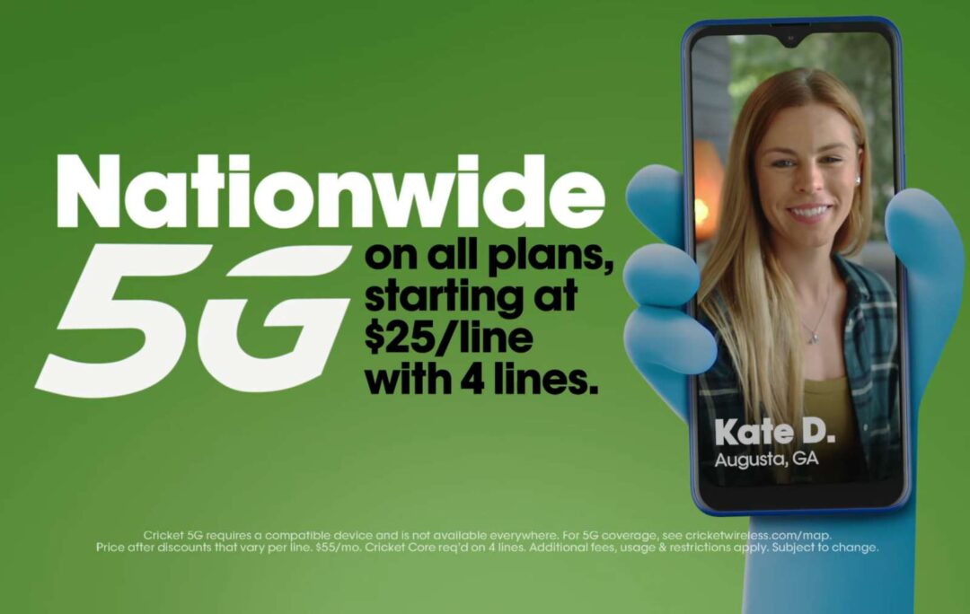 Cricket Wireless's New TV Ads Feature Slogan Emphasizing Customer Retention