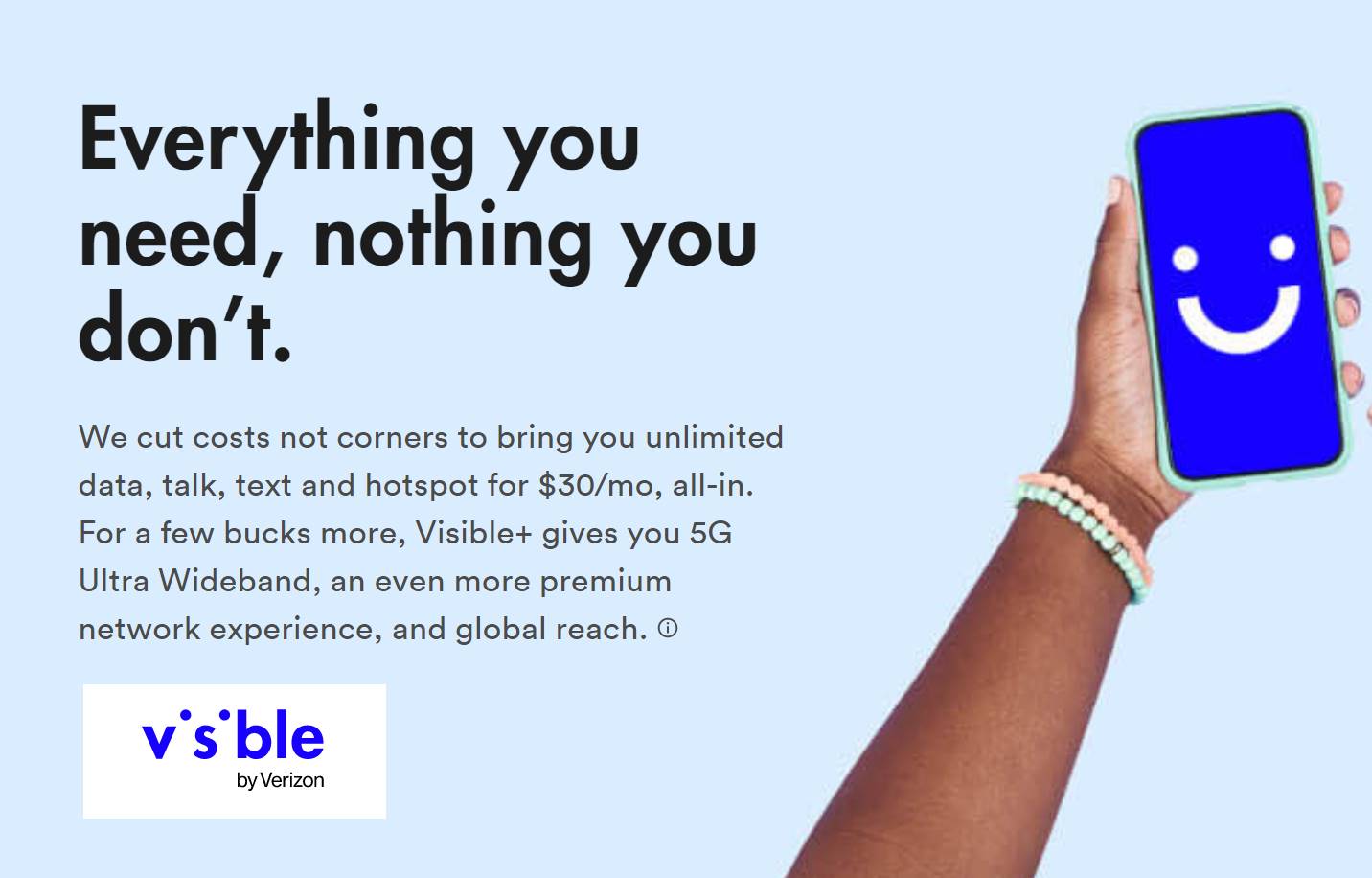 Visible Now Offering Two Unlimited Data Plans