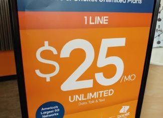 Boost Mobile Fifty Percent Off Twenty Five Dollar Unlimited Plan Promo