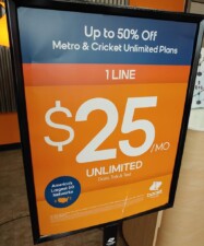 Boost Mobile Fifty Percent Off Twenty Five Dollar Unlimited Plan Promo