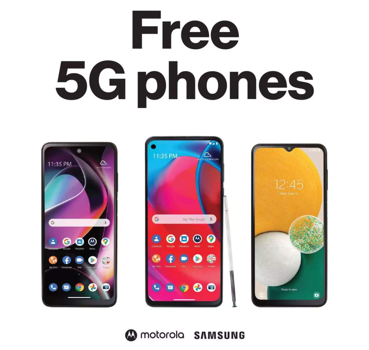 Total by Verizon Free 5G Phone Offers
