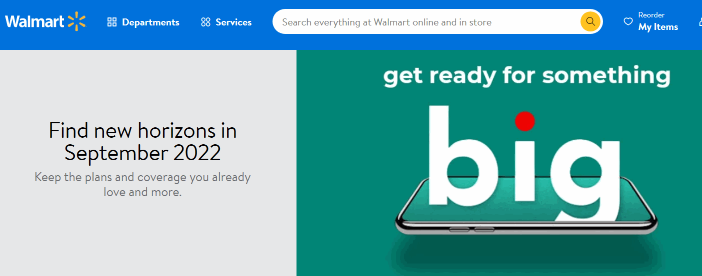 Walmart's Website Hinting That Changes Are Coming To Total Wireless