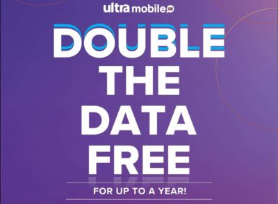 Ultra Mobile Double Data For Up To One Year