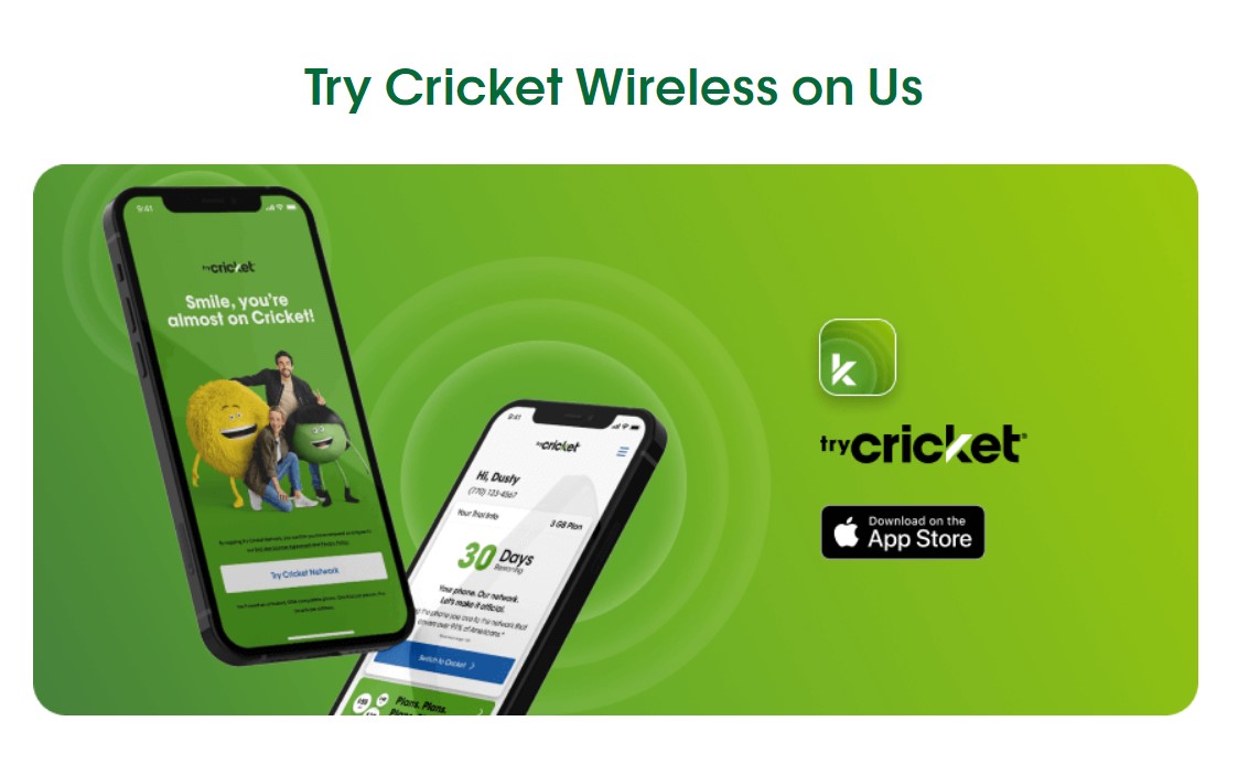 Cricket Wireless Free Trial Offer