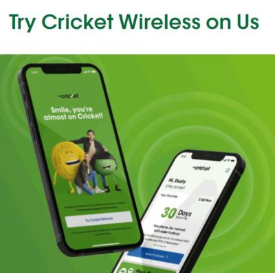 Cricket Wireless free eSIM trial