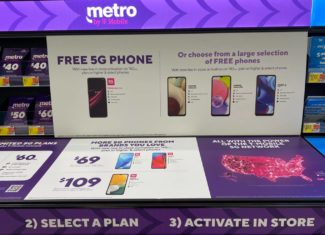 Metro by T-Mobile Has Free Phone Offers At Walmart Photo Via Wave7 Metro by T-Mobile Has Free Phone Offers At Walmart Photo Via Wave7 Research