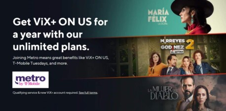 Metro by T_Mobile Vix+ On Us With Unlimited Plans