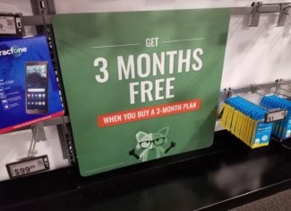 Mint Mobile Buy 3 Get 3 Free Offer On Display At Best Buy