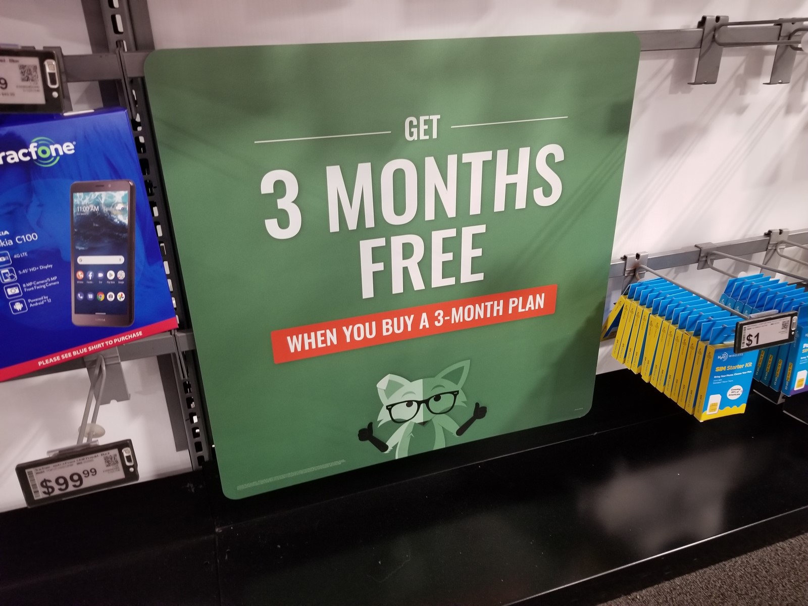 Mint Mobile Buy 3 Get 3 Free Offer On Display At Best Buy