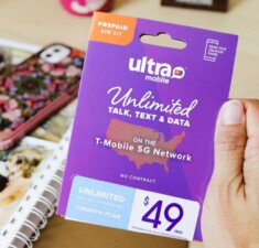 Ultra Mobile Unlimited Plan Photo