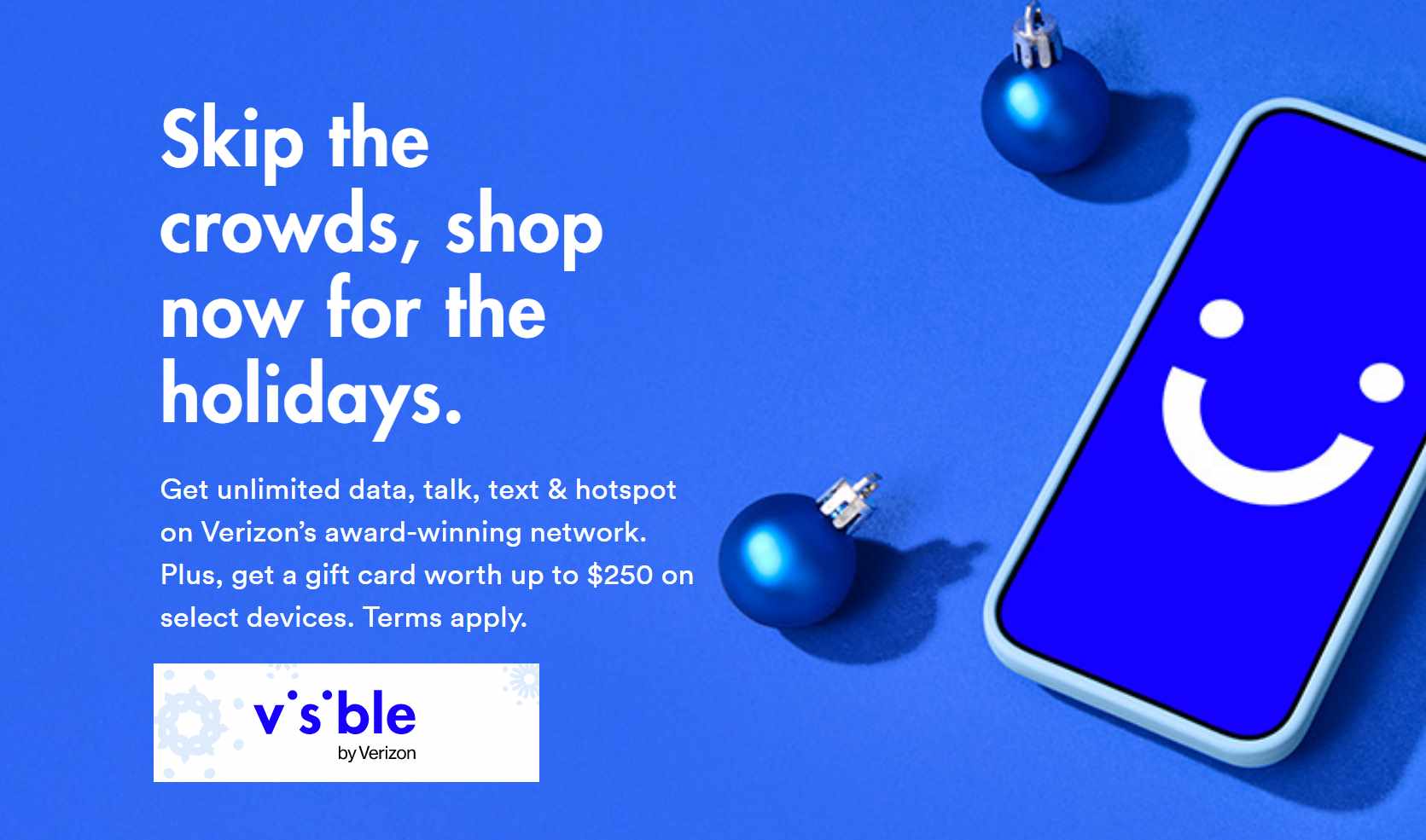 Visible Black Friday Deals Include Save 15/Mo With Visible+ Unlimited