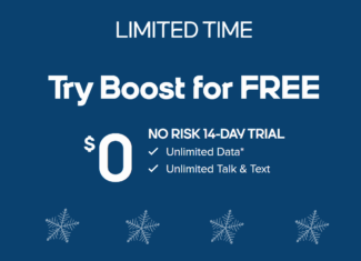 Boost Mobile Free Trial Offer With 30GB 5G Data