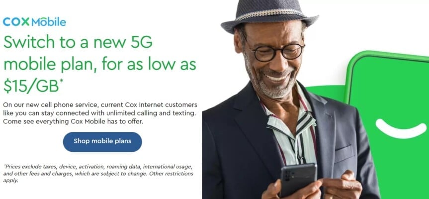 Cox Mobile Officially Launches As Verizon MVNO