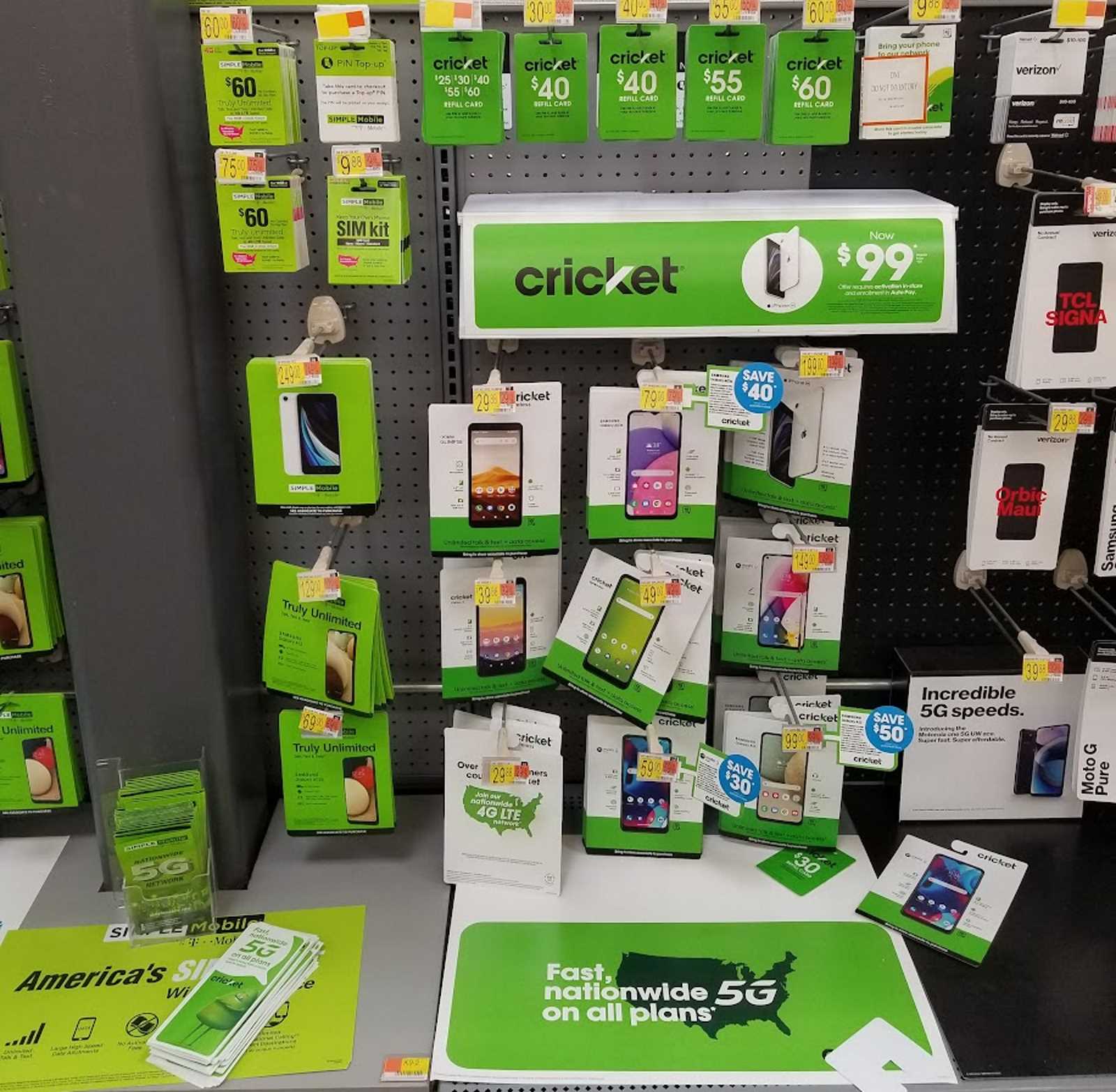 Cricket Wireless At Walmart