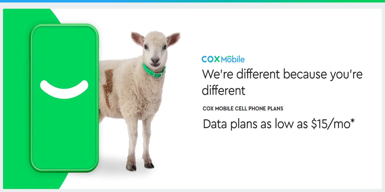 Cox Mobile Headline Image