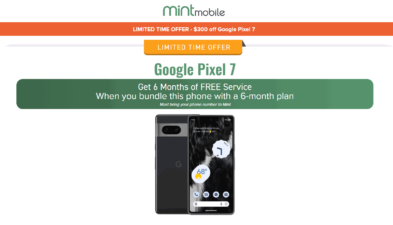 Google Pixel 7 $300 Off At Mint Mobile