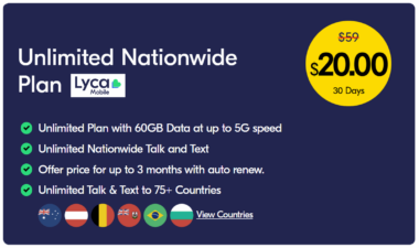 Lycamobile Black Friday 2022 Deals Are Back In February 2023