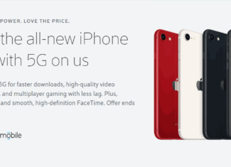 Xfinity Mobile Free iPhone SE 2022 Deal