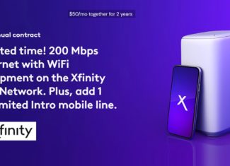 Xfinity Mobile & Internet Plan Bundle Discount