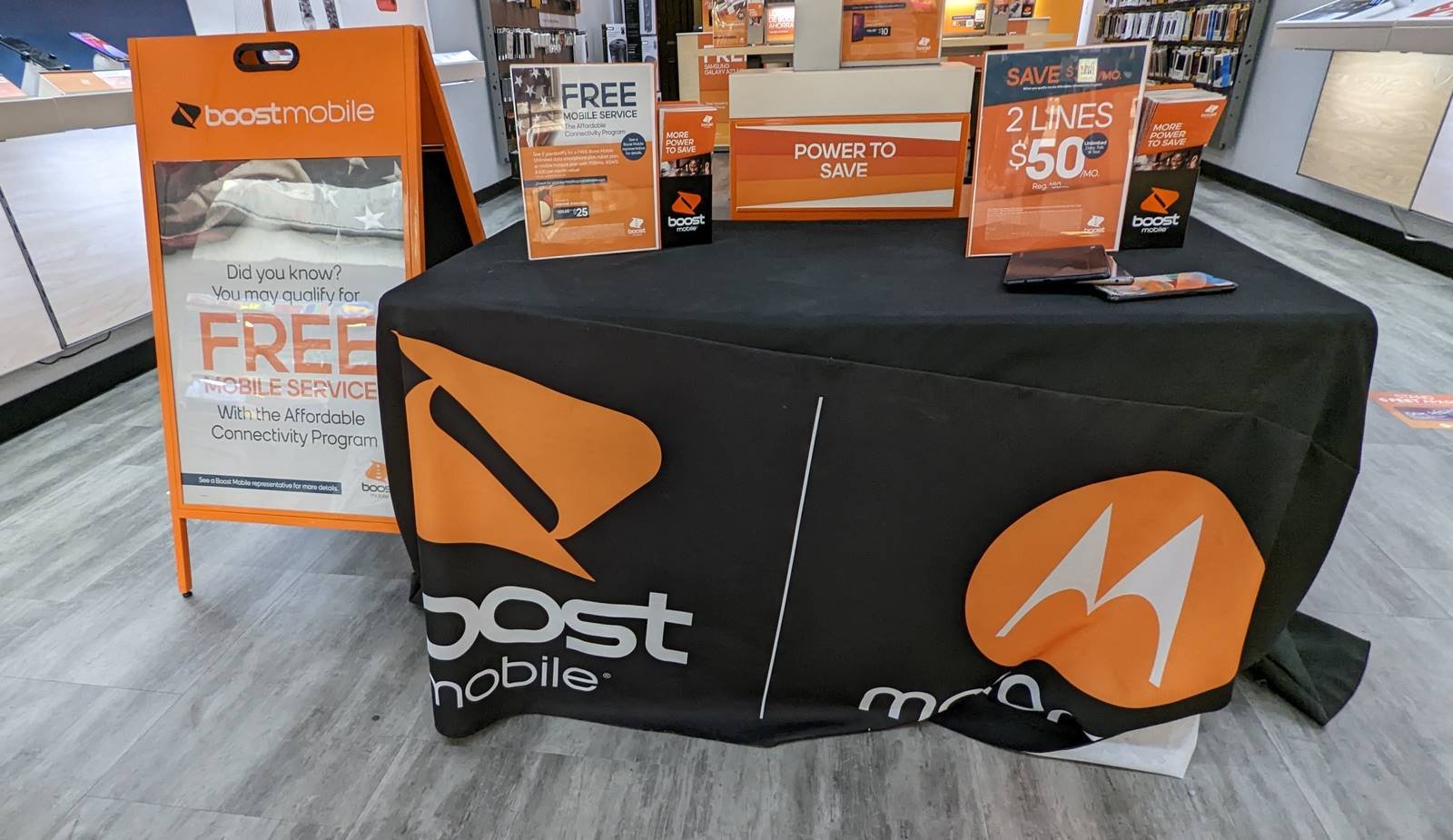 Boost Mobile Store