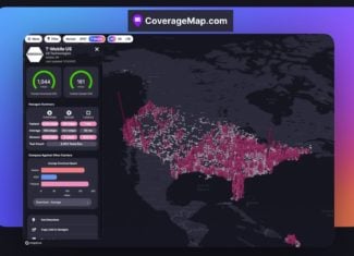 CoverageMap.com Launches