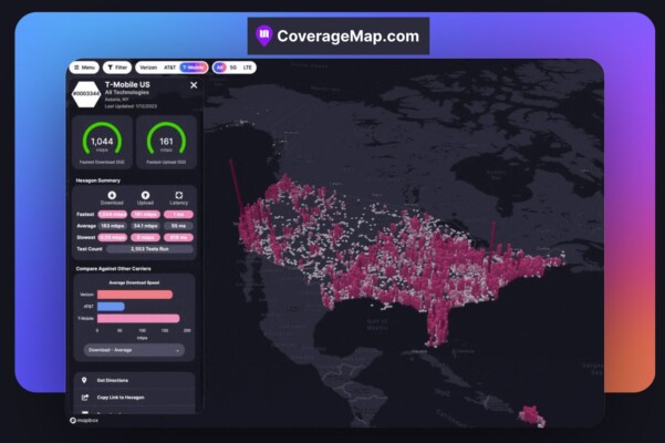 CoverageMap.com Launches