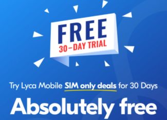 LycaMobile Free Thirty Day Trial